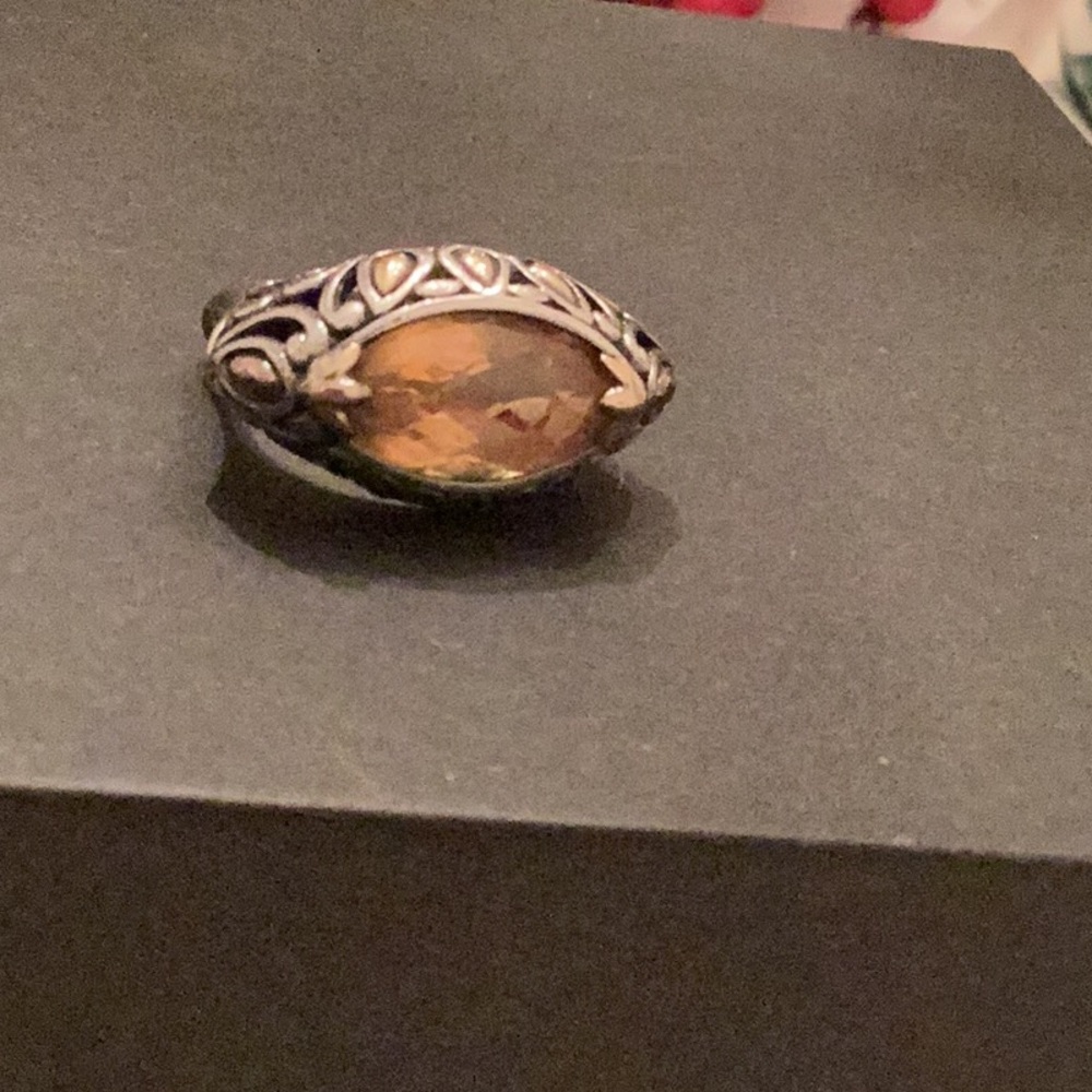 John Hardy November Birthday stone
Sterling and 18k gold